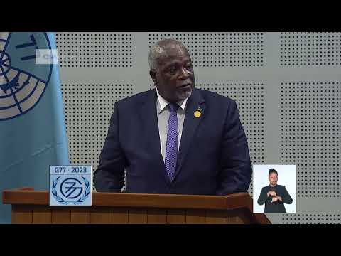 Guyana en el G77: Solidaridad con Cuba por el bloqueo que les impone EE.UU