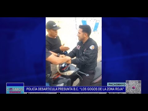 Pacasmayo: policía desarticula presunta B.C. “Los Gogos de la Zona Roja”