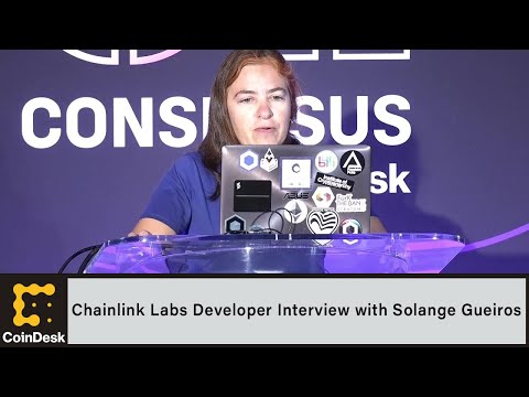 Chainlink Labs Developer Interview with Solange Gueiros