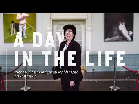 A Day in the Life of the Pavilion Operations Manager at the Home of Cricket