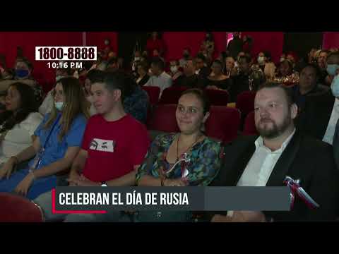 Nicaragua celebra el Día de Rusia con un concierto y exposición de fotografías
