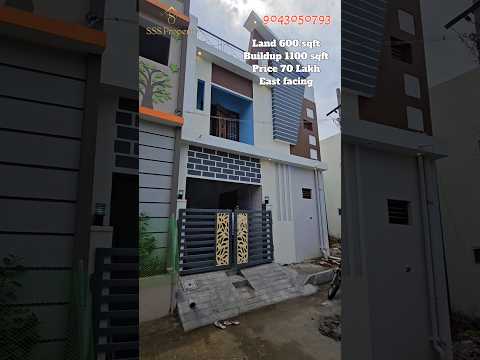 குன்றத்தூர் தனி வீடு 3 BHK duplex 9043050793 #kundrathur #chennai #home #houseforsale #house #villa
