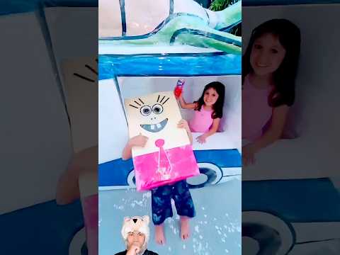 Mancing ikan dapat spongebob #shorts