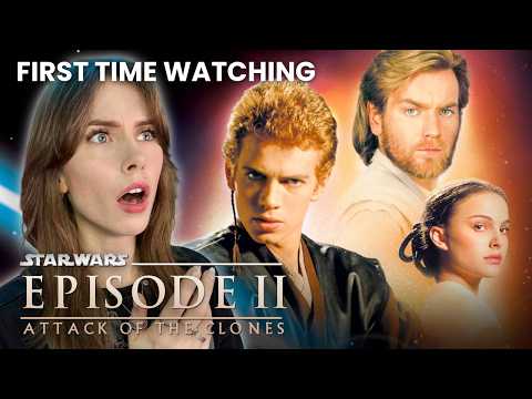 I Wasn't Expecting THAT | Star Wars Episode II First Time Watching