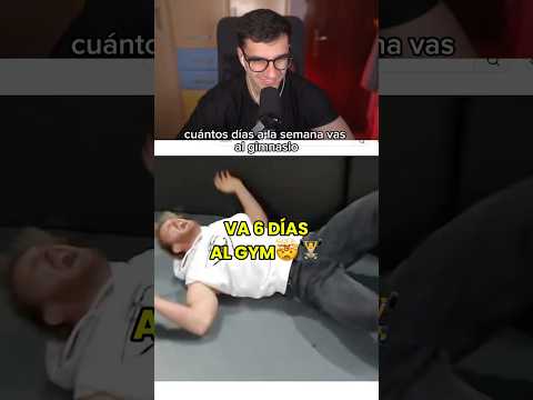 VA 6 DÍAS AL GYM😳🏋️ #fyp #loganpaul #jessejameswest #gym #fitness