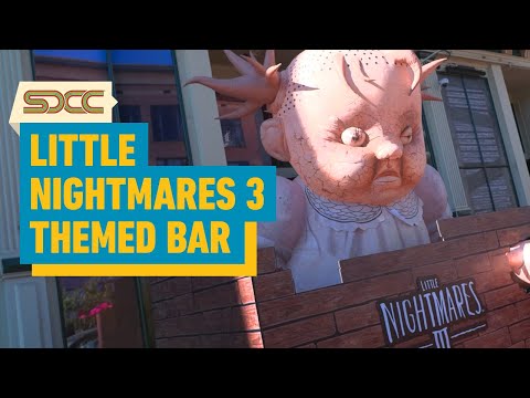 This Little Nightmares 3 Themed Bar Is Terrifying | SDCC 2025
