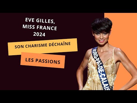 Eve Gilles, Miss France 2024 : Son Charisme enflamme les Foules, une Se?curite? Ine?dite De?ploye?e