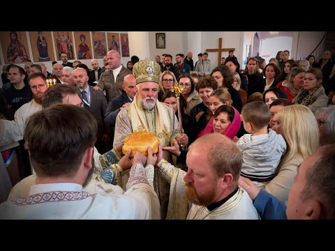 Храм Светог апостола Луке, Дортмунд - Света Архијерејска Литургија