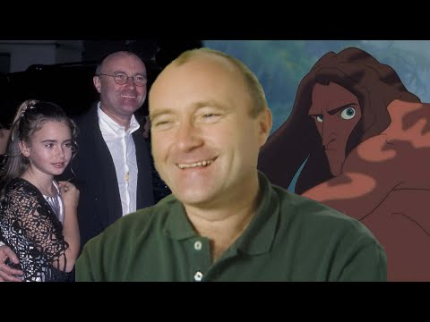 Tarzan: Phil Collins Shares Daughter Lily's Reaction to You'll Be in My Heart (Flashback)