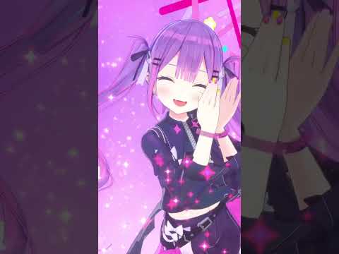 あずきちの #オキドキ  MMDトワ様に踊ってもらった！⚒👾　#shorts  #vtuber #dance #踊ってみた