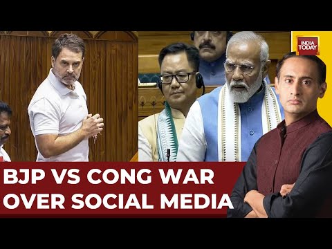 Newstrack With Rahul Kanwal: BJP's 'Balak Buddhi' Vs Cong's 'Bael Buddhi' Attack | Puja Khedkar Row