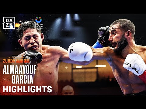 Riyadh Season: Latino Night | Ziyad Almaayouf vs. Juan Garcia Fight Highlights