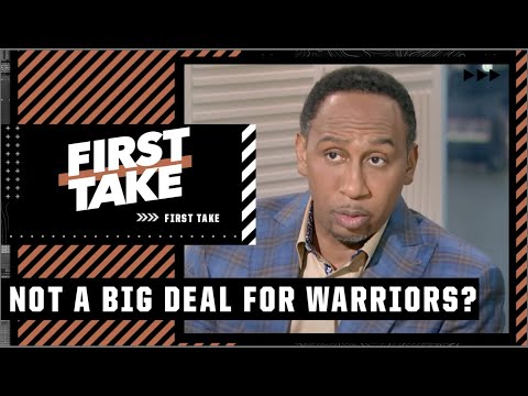 Stephen A.: NOT A BIG DEAL the Warriors struggled in win vs. Ja-less Grizzlies | First Take video clip 