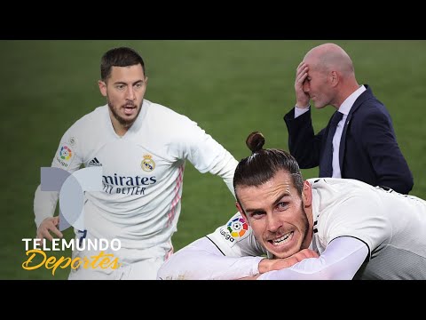 Eden Hazard NO da la razón a Zidane y sigue a la sombra de Gareth Bale | Telemundo Deportes