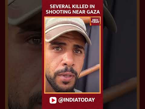 Gaza Aid Hub Attack: Several Killed in Deadly Shooting | India Today