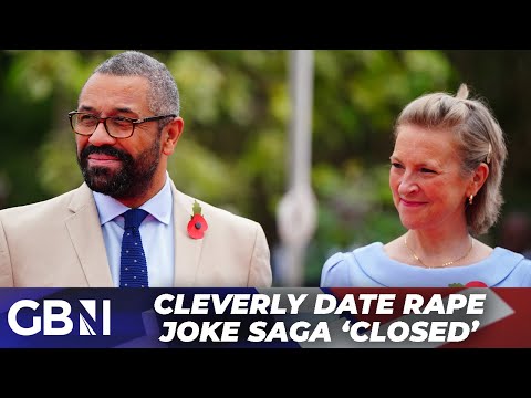 'Sunak considers the matter of Cleverly's date rape joke 'closed'' - The Independent