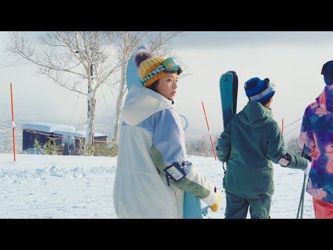 JR SKISKI ｢白と熱。」60秒ver.