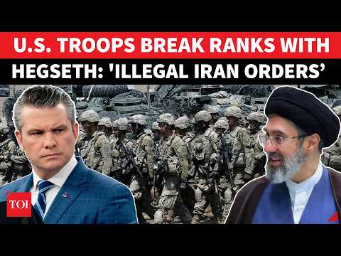 ‘HURTING INNOCENTS…’: U.S. Troops REVOLT Against Hegseth’s ‘Illegal’ Iran War; ‘Not Your Robots’