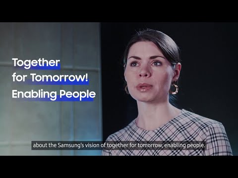 Journey to a Better Future - We're here for the youth | Samsung