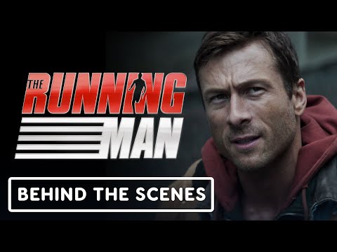 The Running Man - Official 'Inside The World of The Running Man' Featurette (2025) Glen Powell