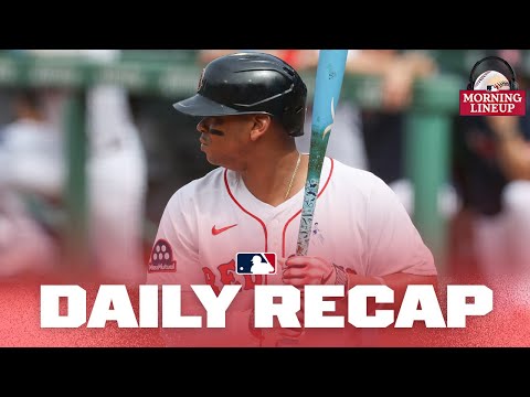 Rafael Devers trade shocks MLB (And Ohtani returning to mound) | Morning Lineup (MLB Daily Recap)