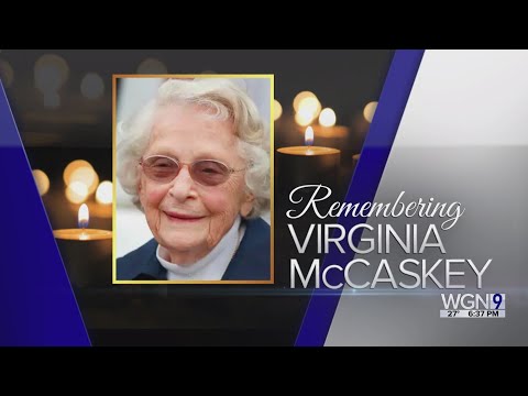 Funeral service held for Virginia McCaskey