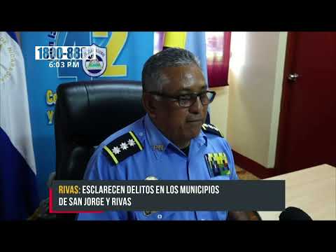 Policía Nacional realiza operativos antinarcóticos en Rivas - Nicaragua