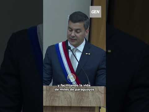 #DiscursoalaNación | El Presidente Santiago Peña, sobre la infraestructura hospitalaria.