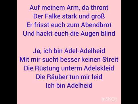 Adelheid with Lyrics. Die Schule der Magischen Tiere