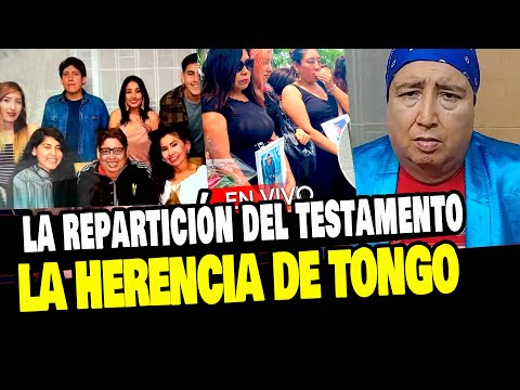 TONGO: LA HERENCIA SE REPARTIRÁN LOS SIETE HIJOS Y SU ESPOSA TRAS SU PARTIDA?