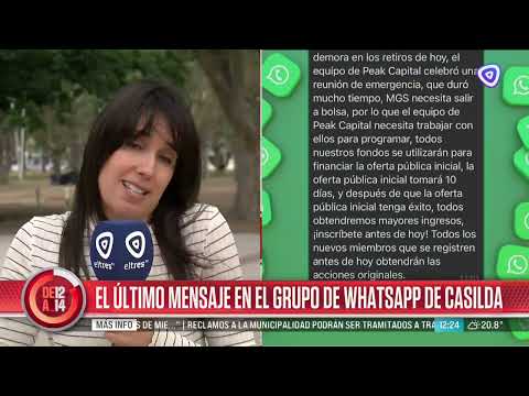 Preocupación en Casilda por un caso similar al de San Pedro