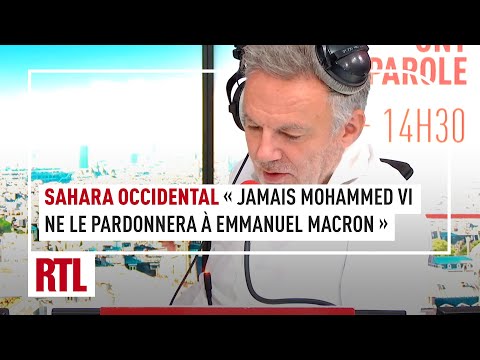 Sahara occidental : Jamais Mohammed VI ne le pardonnera à Emmanuel Macron, selon Eric Brunet