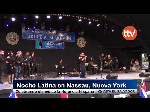 En vivo || Noche Latina en Nassau, celebrando el mes de la herencia hispana