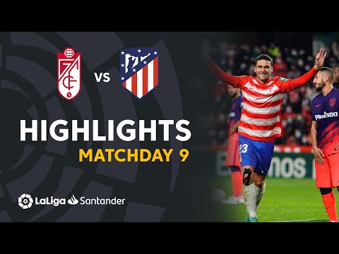 Resumen de Granada CF vs Atlético de Madrid (2-1)