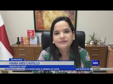 María Inés Castillo se refiere a los pagos de diferentes programas sociales