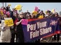Caller: Could Corporations Make a Profit if They Pay Their Fair Share?