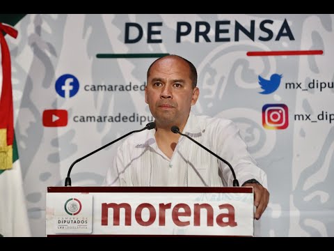 EN VIVO / Conferencia de prensa del Dip. Manuel Alejandro Robles Gómez (MORENA)