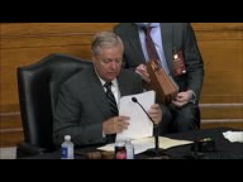 GOP-led Senate panel advances Barrett