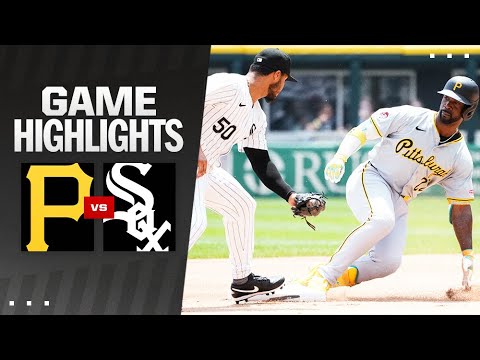 Pirates vs. White Sox Game Highlights (7/13/24) | MLB Highlights