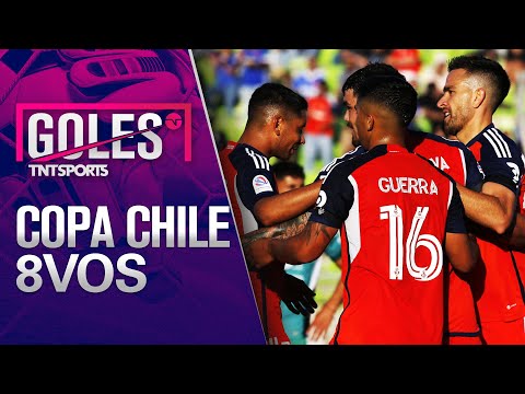 Todos los GOLES | Copa Chile Easy 2023 - 8vos. de Final FASE REGIONAL