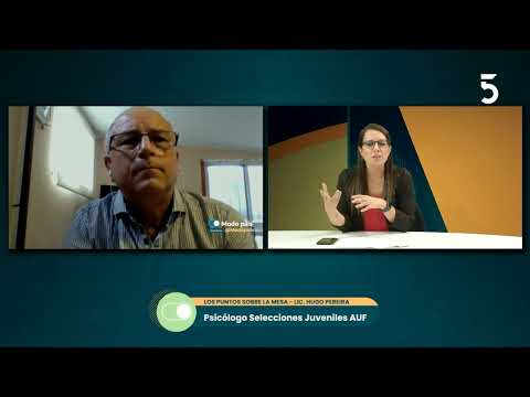 Entrevista al psicólogo de las selecciones juveniles Hugo Pereira | Modo País | 10-03-2022