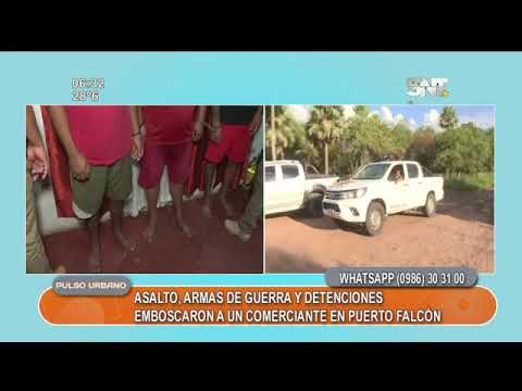 Emboscaron a un comerciante en Puerto Falcón