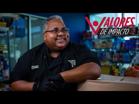 Valores de Impacto: Chef Iván Clemente