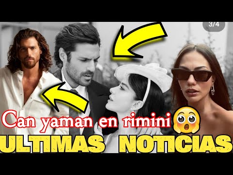 CAN YAMAN VACACIONES EN RIMINI ITALIA DEMET OZDEMIR PELEA DE OGUZHAN KOC OZGE GUREL Y SERKAN 2022