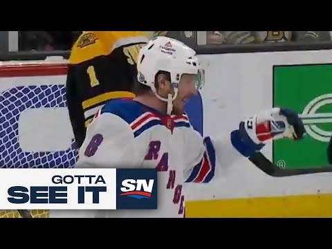 GOTTA SEE IT: Newly Acquired J.T. Miller Scores In His First Game Back With Rangers