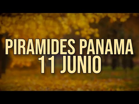 Pirámides de la suerte para el Domingo 11 de Junio 2023  Lotería de Panamá