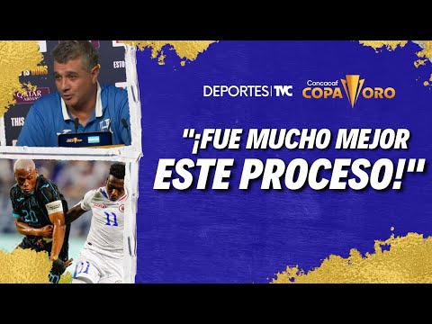Diego Vazquez contestó si debe continuar o no en la selección y acusa a México por resultado