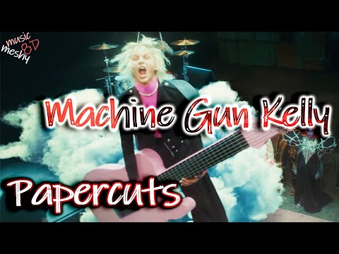 Machine Gun Kelly - Papercuts (8D Audio) 🎧