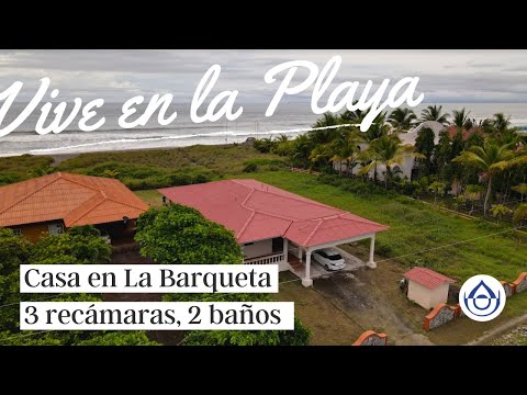 Casa de Playa en Venta – Barqueta Nice, Playa La Barqueta, Alanje, Chiriquí 6981.5000