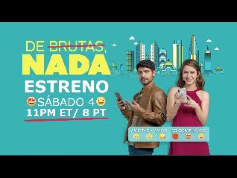 De brutas, nada Cast 30s Sábado 4 de febrero -  Cinelatino USA